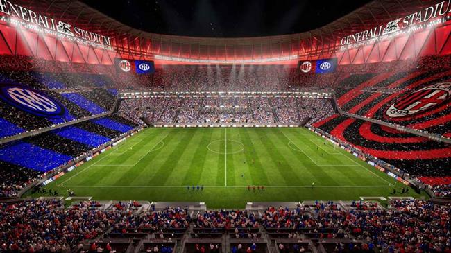 Milan và Inter bán tên sân vận động mới với giá 725 triệu USD