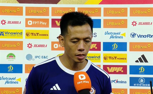 Văn Quyết tiết lộ lời động viên giúp Hà Nội FC ngược dòng hạ Ninh Bình