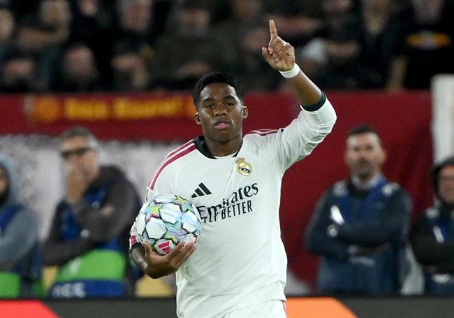 Arsenal hỏi mượn Endrick từ Real Madrid