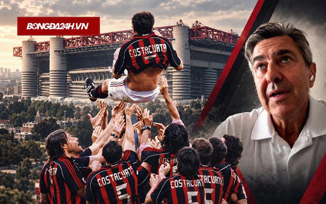 Alessandro Costacurta: "Tại San Siro, tôi từng có cảm giác khán đài sắp đổ ập xuống"