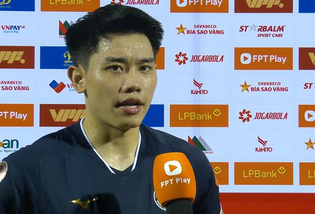 Đình Bắc: "Một điểm trước SLNA không phải kết quả quá tệ"