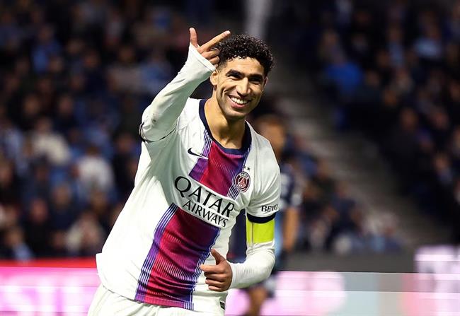 “10 điểm không có nhưng” cho Achraf Hakimi