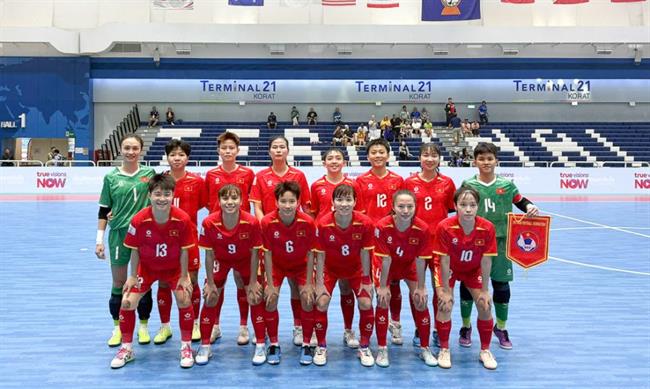 Futsal nữ Việt Nam hội quân, chờ hai trận giao hữu với New Zealand