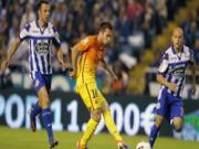 Chiến thắng "khó tin" của Barca: Một cái tát cảnh tỉnh của Depor!