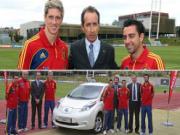 Tuyển Tây Ban Nha được Nissan tài trợ