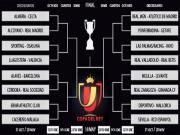 Bốc thăm Cúp nhà Vua 2012/13: Không có "Kinh điển" tại chung kết