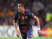 Barcelona: Alexis Sanchez nên nhường chỗ cho Villa