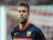 Gerard Pique tính "chuồn" khỏi Barca