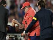 Vilanova than thở về hàng thủ của Barca