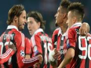 AC Milan xuất sắc hạ gục ông chủ nhà khó xơi Zenit