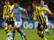 Man City may mắn có điểm sau trận đấu đầy cảm xúc trên Etihad