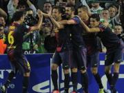 Hậu vệ "nổi" hơn Messi, Barca nhọc nhằn đả bại Celtic