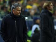 Jose Mourinho hào sảng: "Thua Dortmund chẳng ảnh hưởng gì đến cơ hội đi tiếp của Real"
