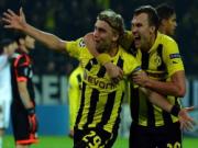 Gục ngã trước Dortmund, Real Madrid nối dài cái dớp Đức