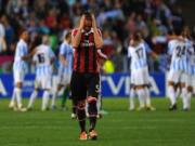 AC Milan lại thua, Allegri cận kề "máy chém"