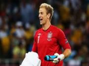 Joe Hart thẹn thùng khi bị gán mấy từ "xuất sắc nhất thế giới"