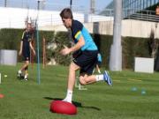 Barca đẩy trung vệ trẻ tới Mallorca