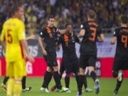 Vùi dập Romania, Hà Lan thị uy sức mạnh