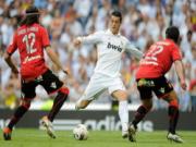 Mallorca - Real: Khốn khổ cho Ronaldo