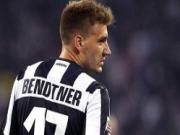 Nicklas Bendtner gắn tương lai của mình với Juventus