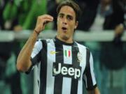 Matri trên đường rời Juventus