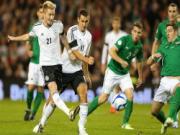 "Xe tăng" Đức bất ngờ đè bẹp đối thủ khó chơi CH Ai Len bằng tỷ số khó tin 6-1