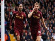 Edin Dzeko: Ole Gunnar Solskjaer của Man City