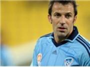 Lập siêu phẩm đá phạt, Del Piero có bàn đầu tiên cho Sydney FC