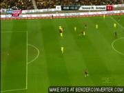 "Liều mình cứu Chúa", sao Dortmund va ... "chỗ hiểm" vào cột dọc