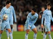 Man City chưa đủ "khỏe" để bơi ở biển lớn