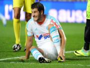 Marseille mất Gignac 6 tuần