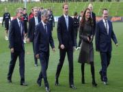 Hoàng tử Anh viếng thăm đại bản doanh của ĐT Anh