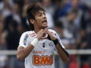 Vừa trở về từ Ba Lan, Neymar đã lập “siêu phẩm” cho Santos