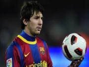 Messi sẽ nổ "phát súng" thứ 300 tại Madrid?