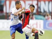 Milan - Genoa: Cuộc chiến lạc loài