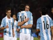 Argentina & một năm thành công: Những gam màu tối, sáng