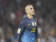 Vấn đề của Barca: Khi lưới của Valdes không an toàn