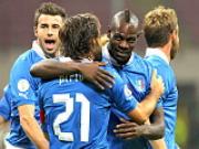 Italia đại thắng Đan Mạch: Chiến công giữa cơn stress triền miên