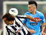 Juventus - Napoli, đêm mai: Không trao QBV cho Pirlo là tội ác