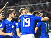 Italia thắng vất vả: Điều quan trọng là 3 điểm…