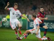 Bayern chật vật đánh bại Lille: Hai bộ mặt của “Hùm xám”