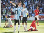 Aguero, Messi & Higuain: “Súng ba nòng” vô đối