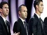 QBV của tôi: Đau đầu vì Messi, Ronaldo và Iniesta