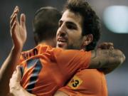 Arsenal hét giá 80 triệu bảng cho Cesc Fabregas