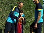 Tài năng và nghị lực đáng nể của "chú bé không chân" Gabriel Muniz