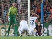 Real Madrid của những pha hỏng ăn không tưởng