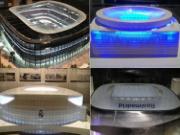Sân Bernabeu sắp trở thành... kỳ quan nghệ thuật