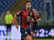 Serie A đêm thứ Bảy: Borriello ghi bàn, Genoa vượt Milan