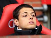 Real chú ý: Chicharito đang "buồn" ở Man Utd