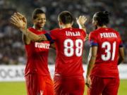 Europa League: Inter thắng lớn, Liverpool thua đau